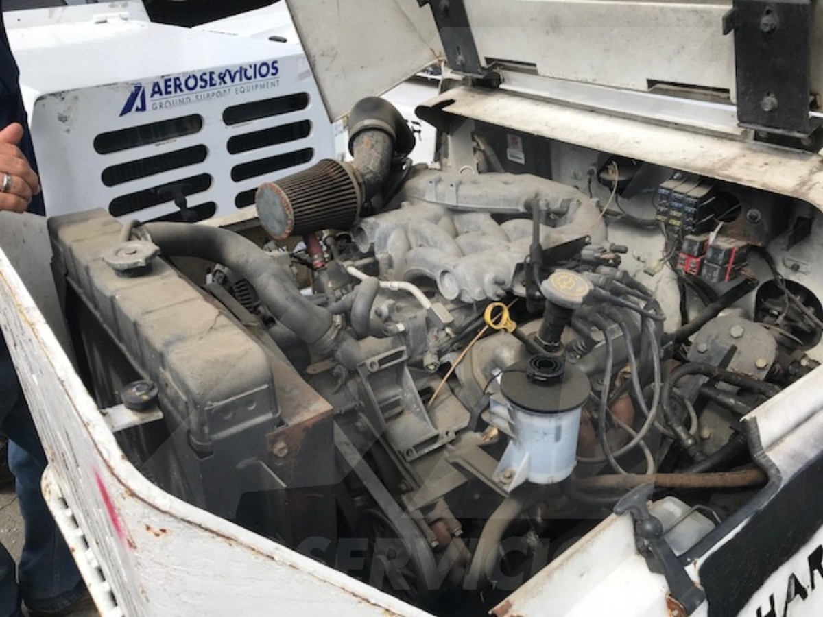 Baggage Tractor Harlan HTAG-50