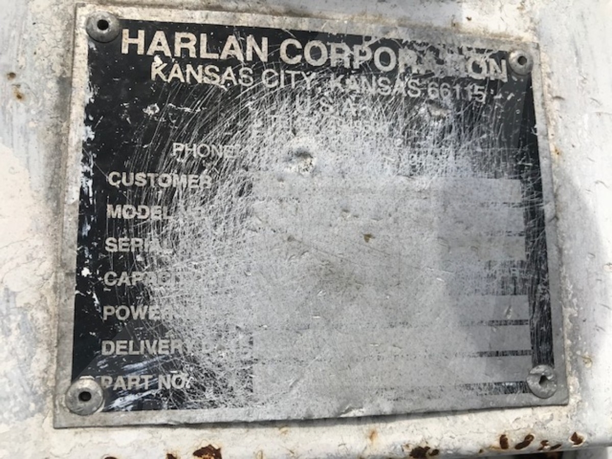 Baggage Tractor Harlan HTAG-50