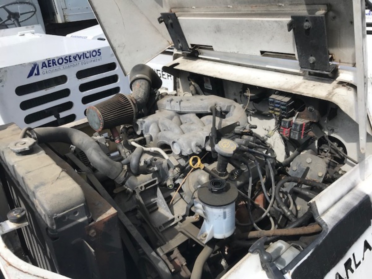 Baggage Tractor Harlan HTAG-50