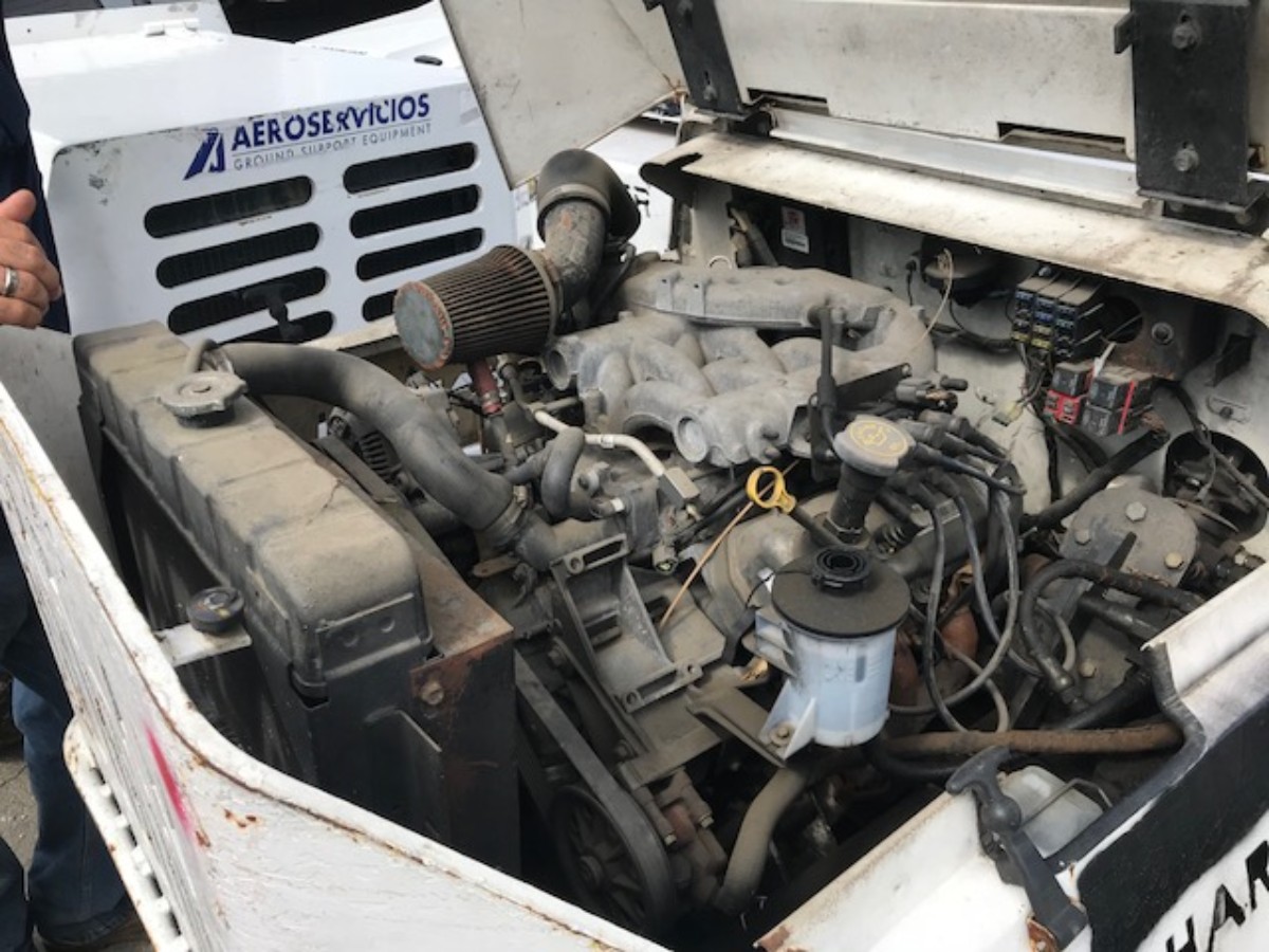 Baggage Tractor Harlan HTAG-50