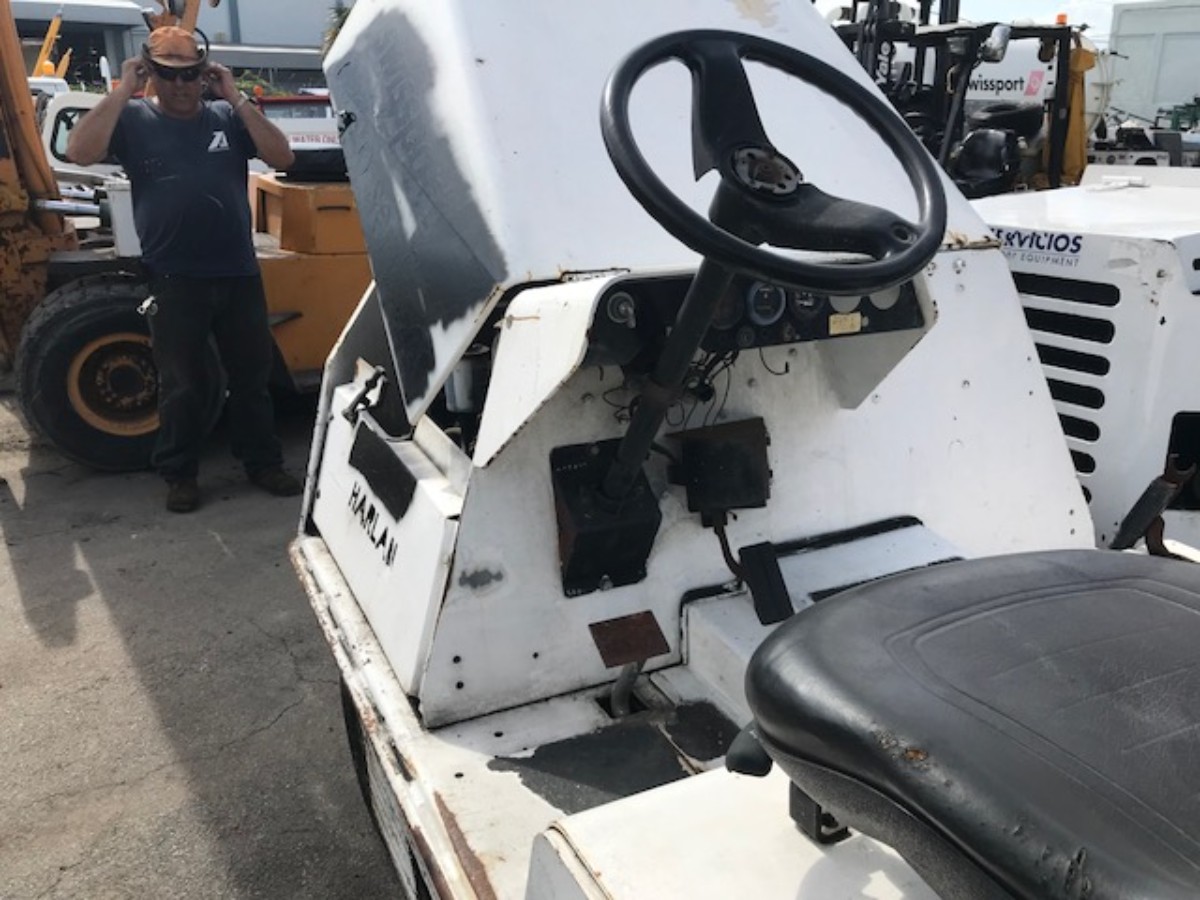 Baggage Tractor Harlan HTAG-50