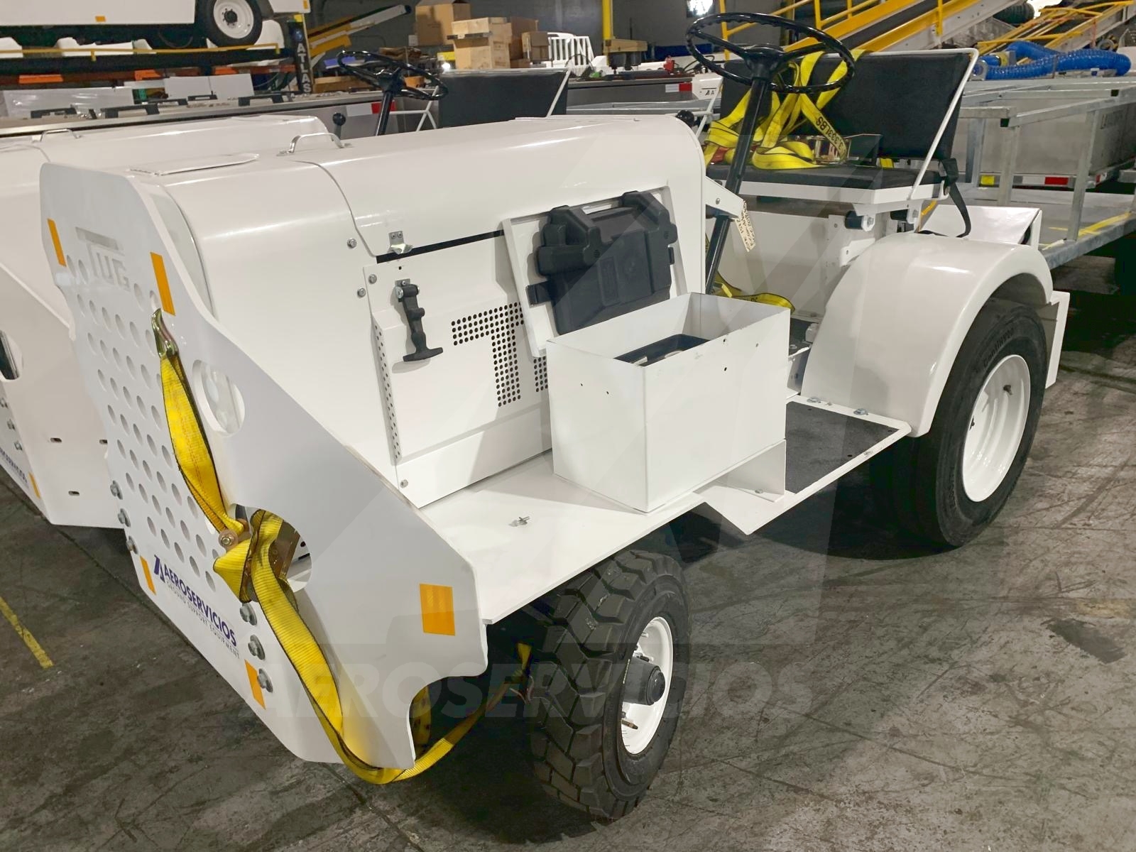 Baggage Tractor Tug MA-50 REC