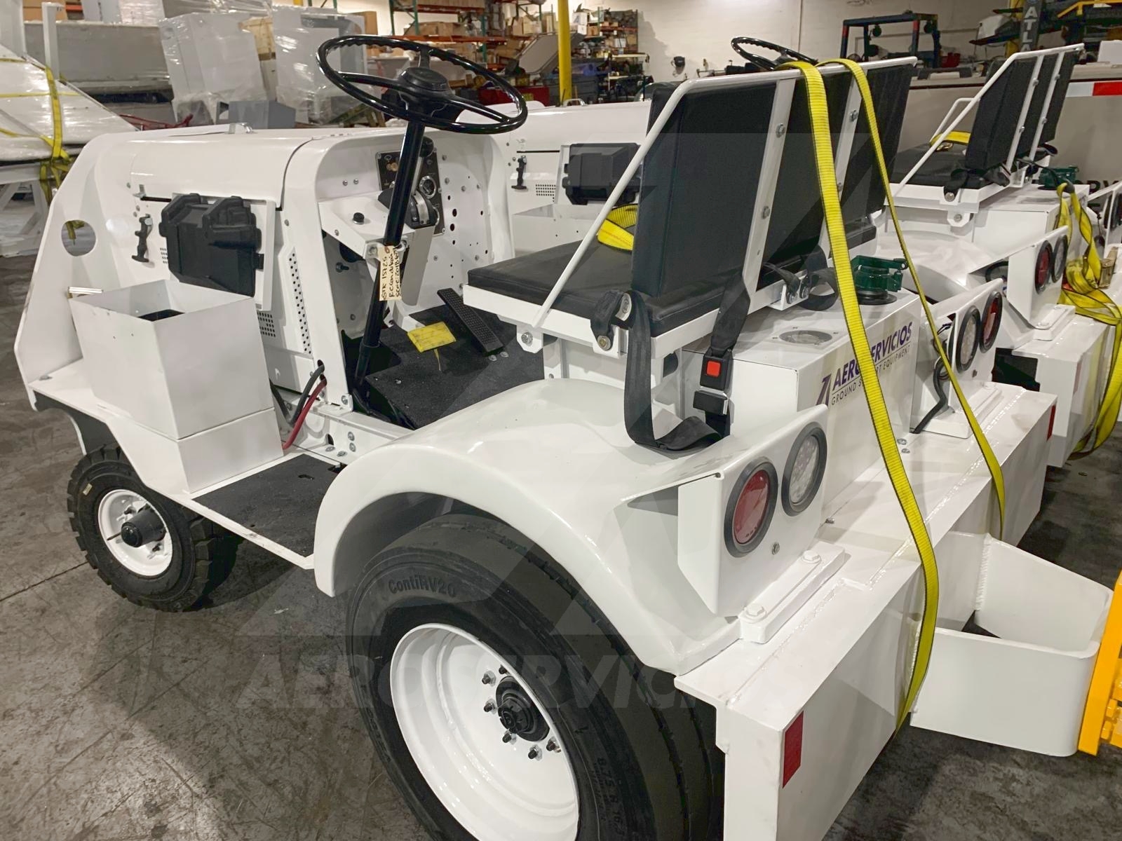 Baggage Tractor Tug MA-50 REC