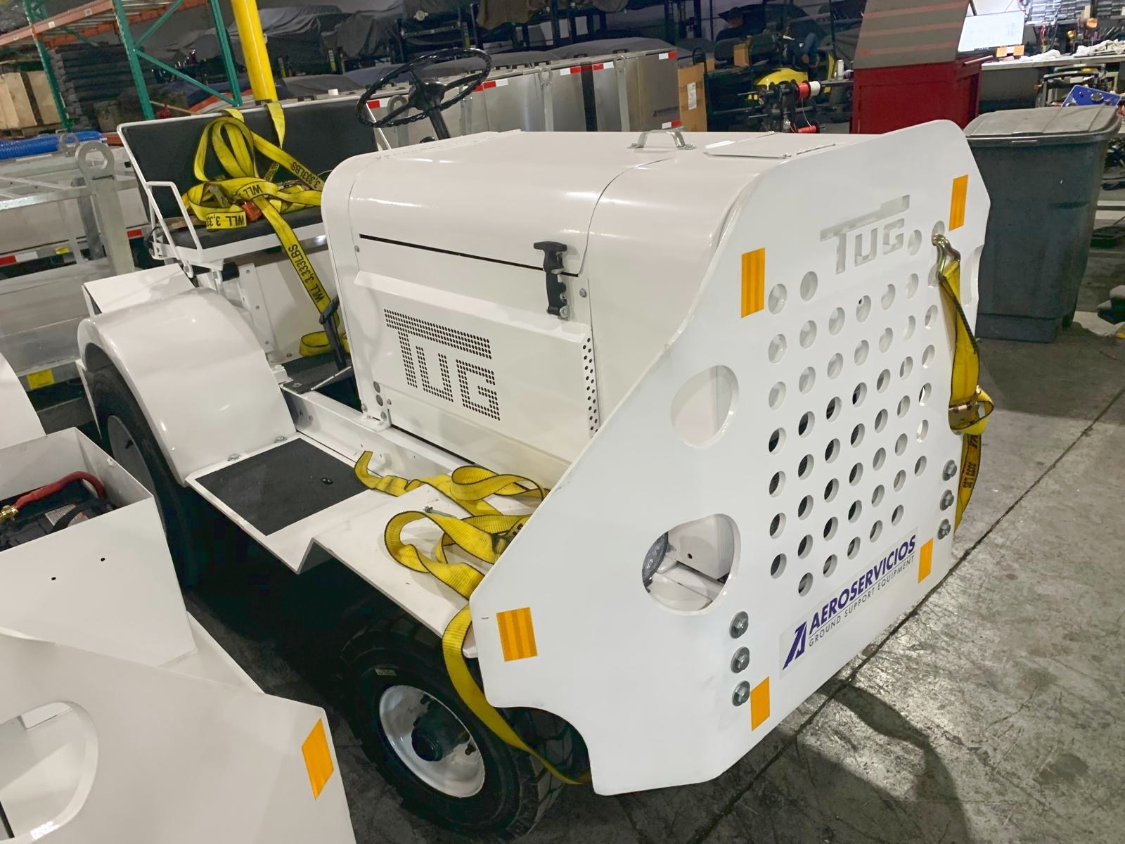 Baggage Tractor Tug MA-50 REC