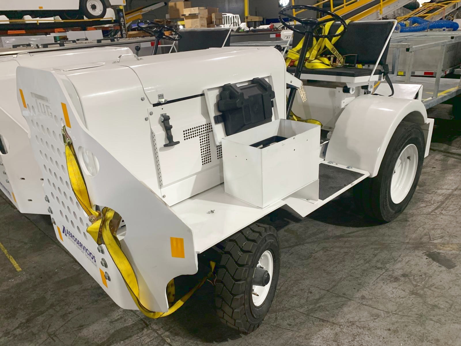 Baggage Tractor Tug MA-50 REC