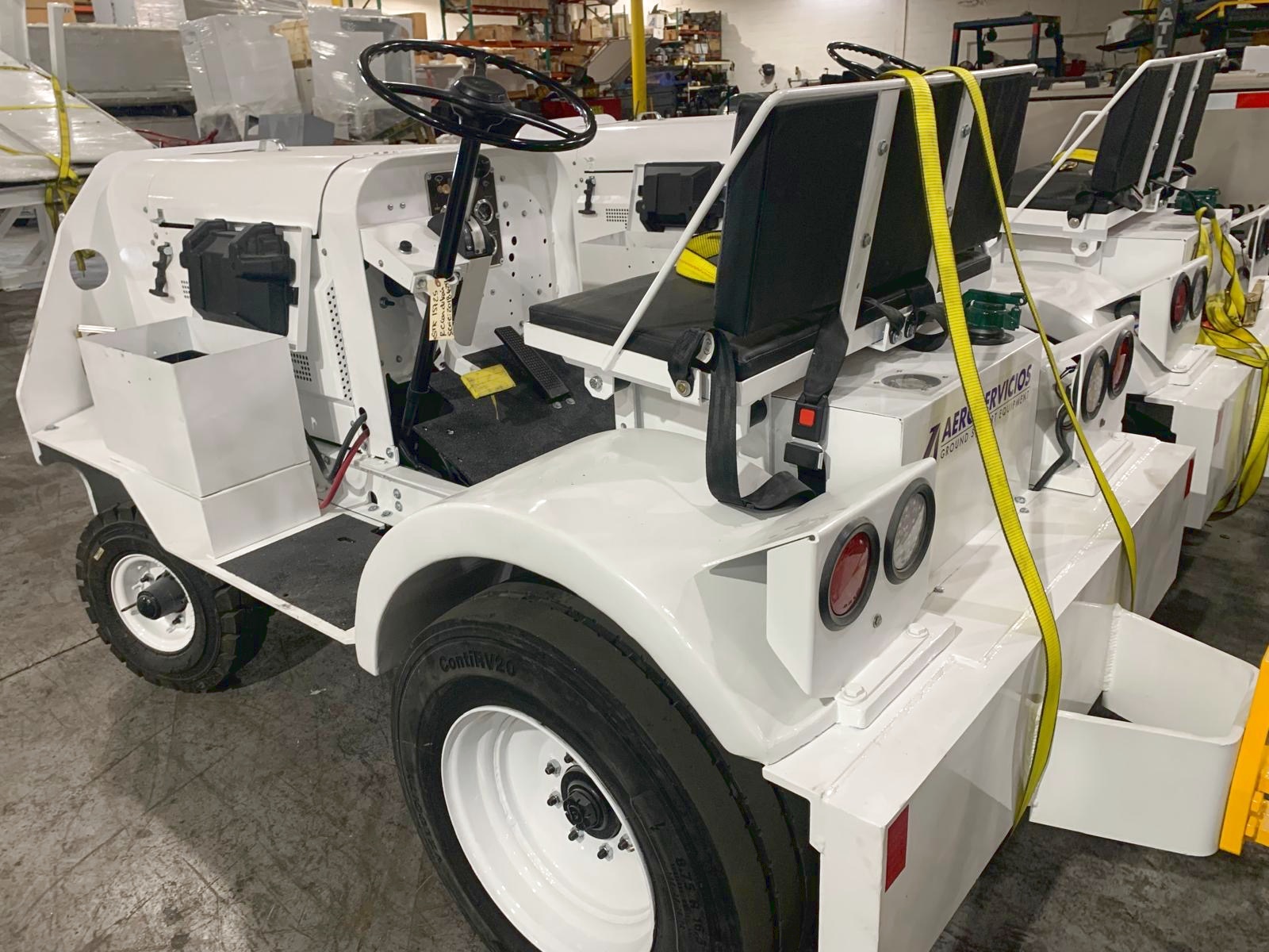 Baggage Tractor Tug MA-50 REC