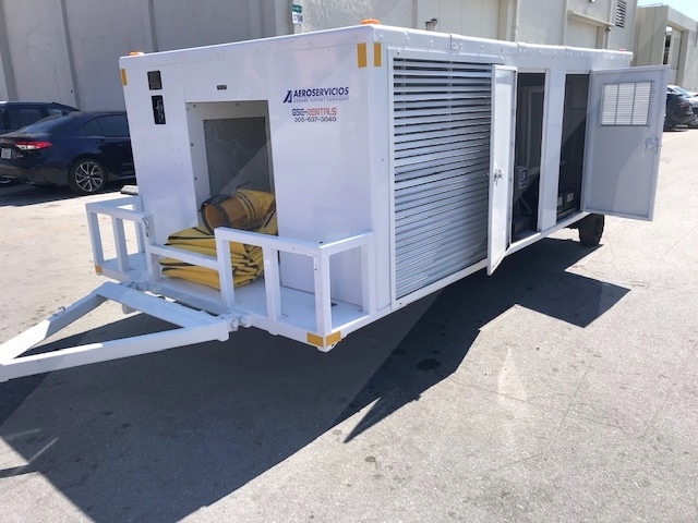 Air Conditioning Unit Trilectron DAC200-DPE + Heater