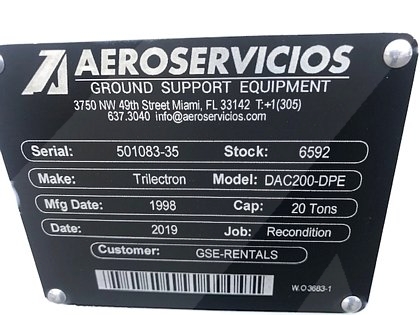 Air Conditioning Unit Trilectron DAC200-DPE + Heater