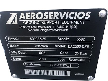 Air Conditioning Unit Trilectron DAC200-DPE + Heater