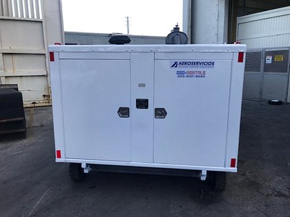 Air Conditioning Unit Trilectron DAC200-DPE + Heater