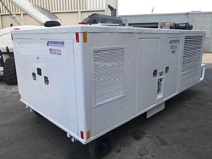 Air Conditioning Unit Trilectron DAC200-DPE + Heater