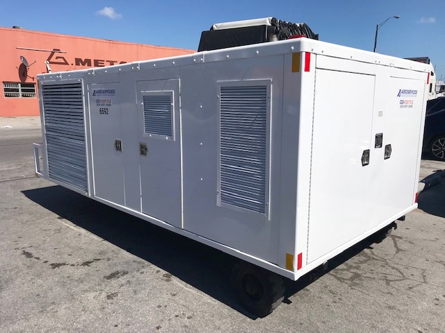 Air Conditioning Unit Trilectron DAC200-DPE + Heater