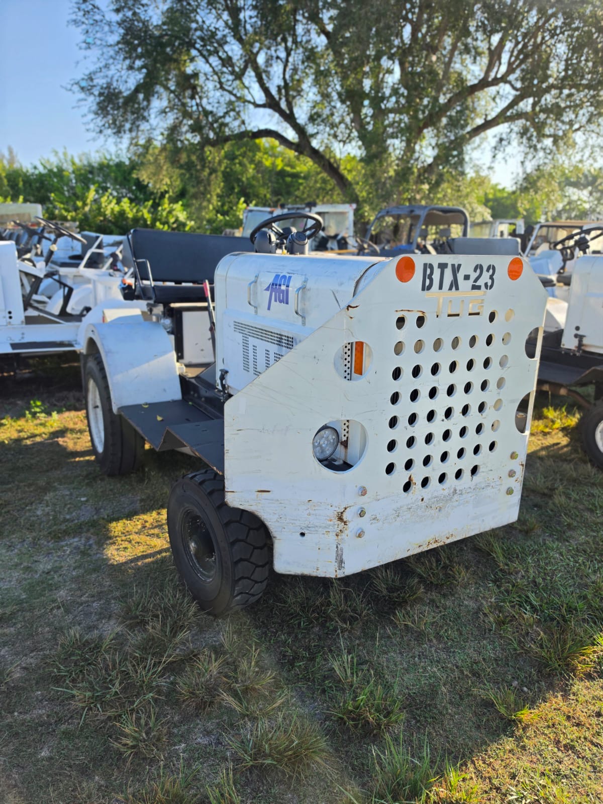 Baggage Tractor  Tug MA50-28 2023