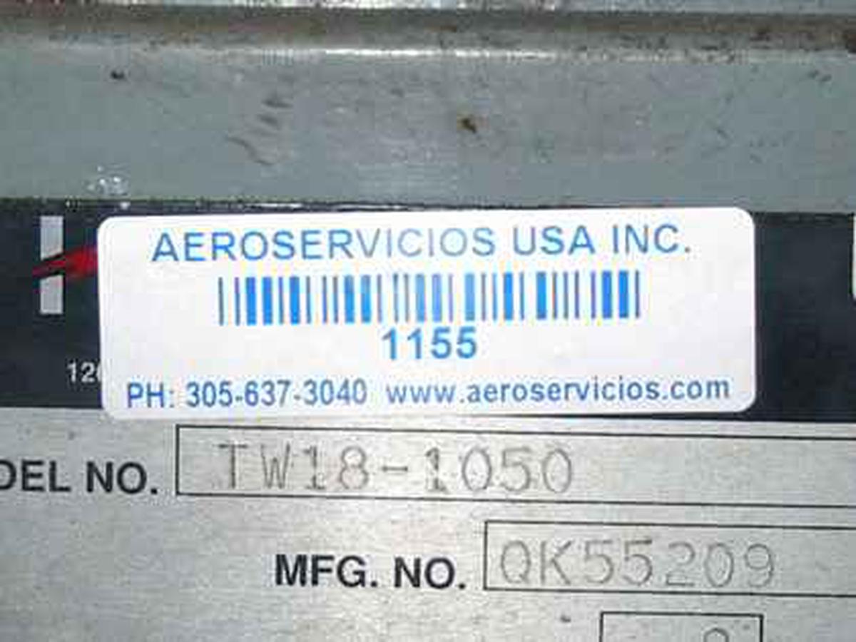 1996 Hertner TW18 - 1050