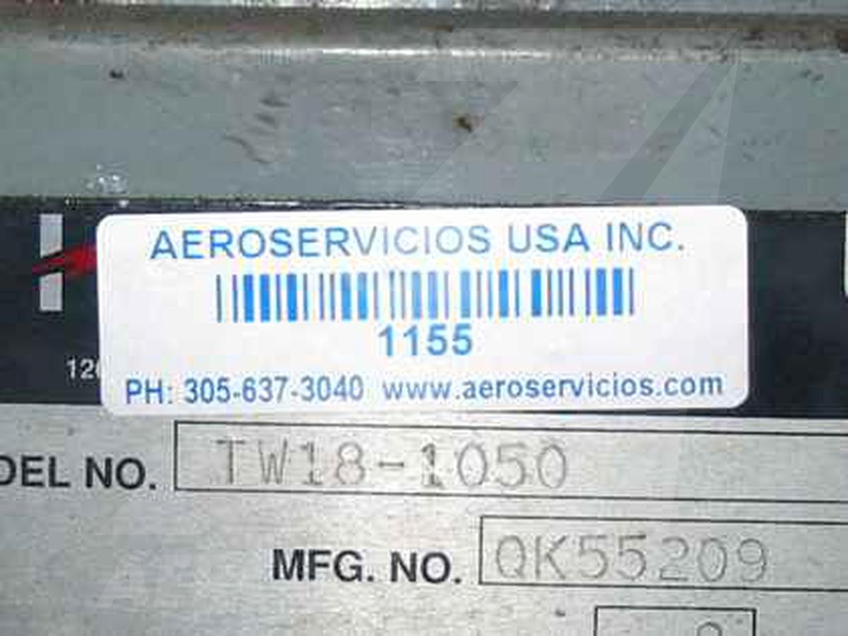 1996 Hertner TW18 - 1050