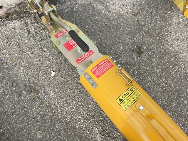 Tow Bar Clyde 15F3165 - A318/319/320/321