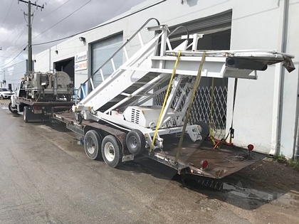 Motorized Passenger Stair Wollard MLPH-309 - 96/114 in