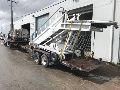 Motorized Passenger Stair Wollard MLPH-309 - 96/114 in