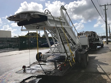 Motorized Passenger Stair Wollard MLPH-309 - 96/114 in