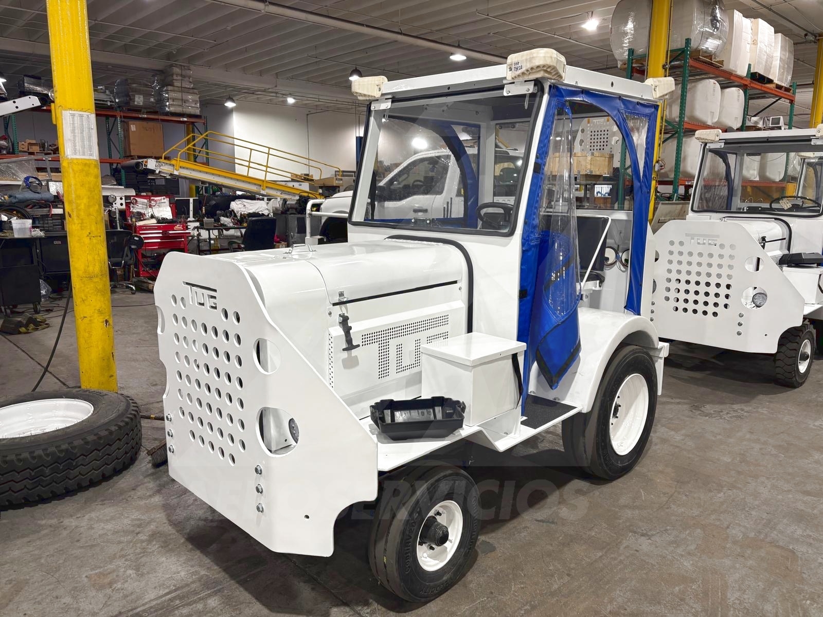 Baggage Tractor Tug MA-30