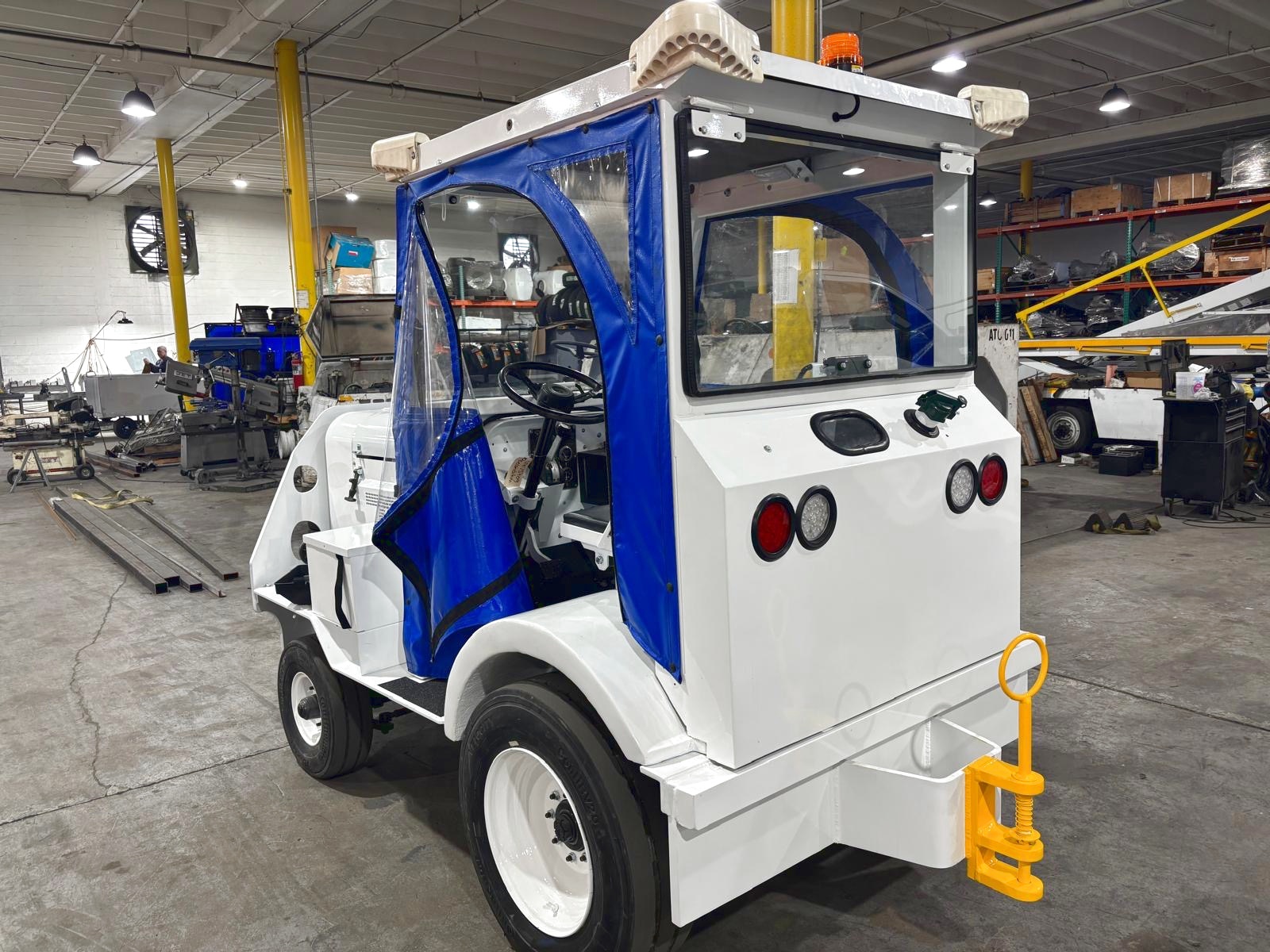 Baggage Tractor Tug MA-30