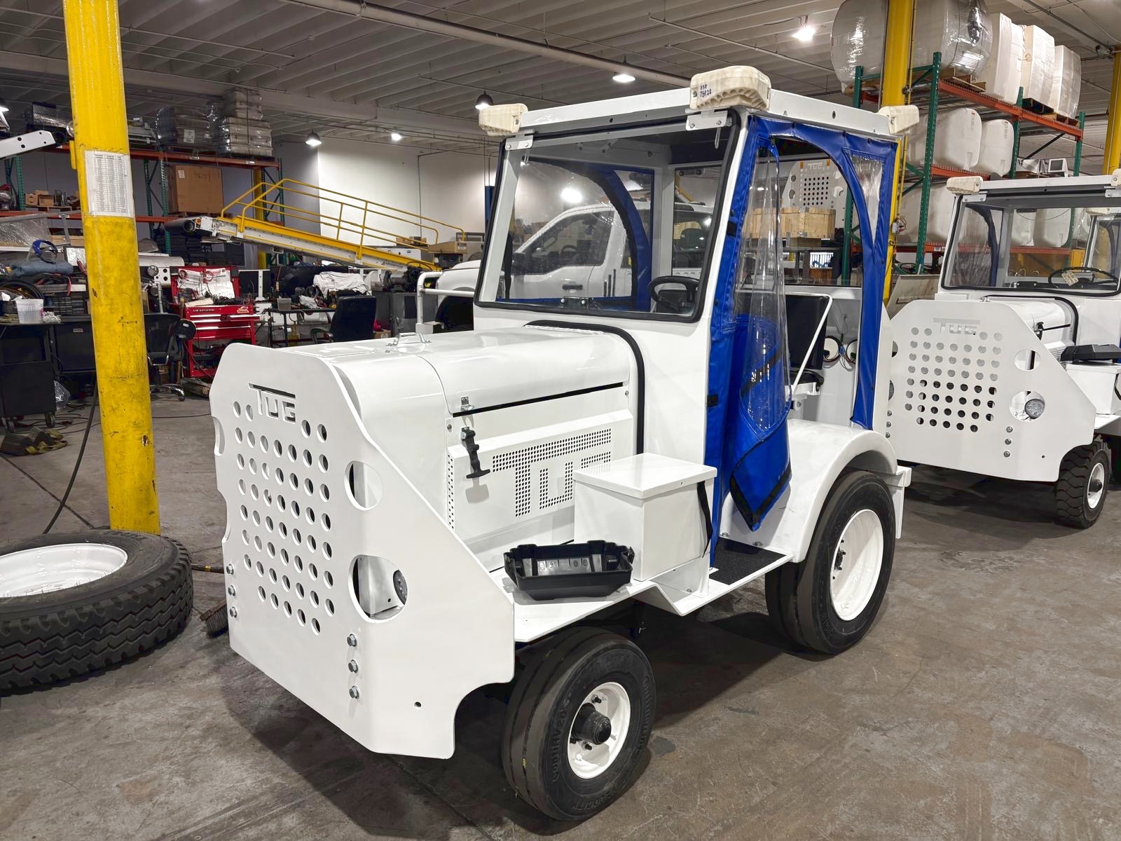 Baggage Tractor Tug MA-30