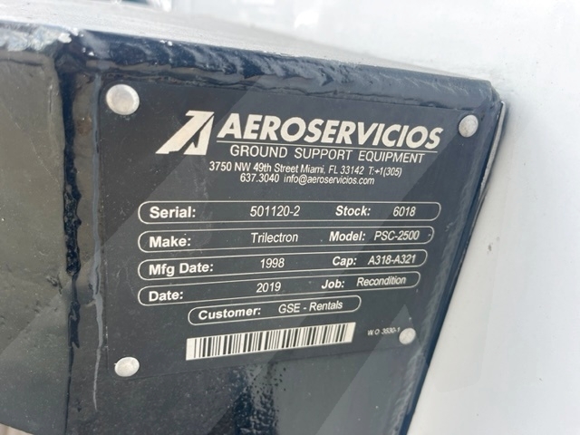 Air Start Unit Trilectron PSC-2500 - 250 PPM