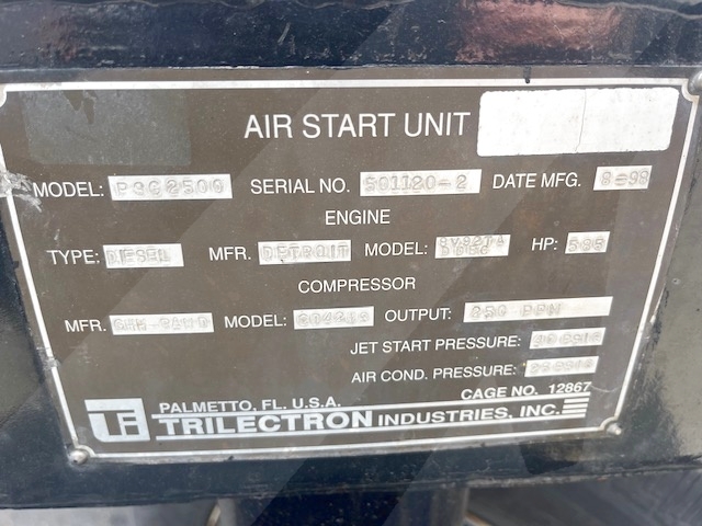 Air Start Unit Trilectron PSC-2500 - 250 PPM