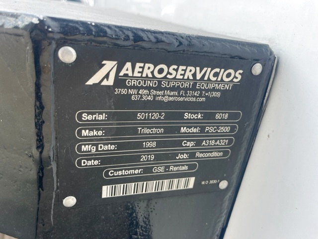 Air Start Unit Trilectron PSC-2500 - 250 PPM