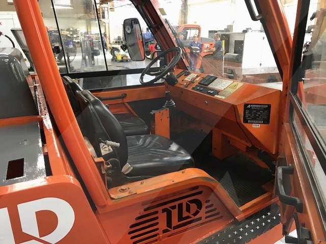 Push Back Tractor TLD TMX-150-12