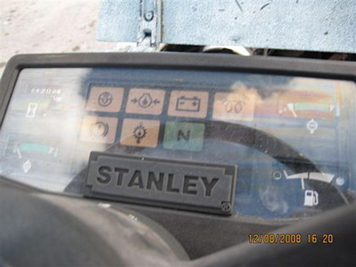 Baggage Tractor Toyota 02-TD23D