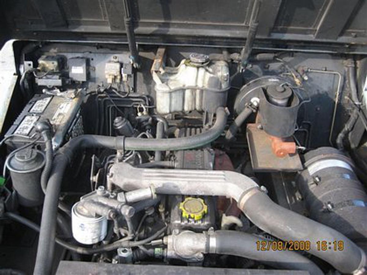 Baggage Tractor Toyota 02-TD23D