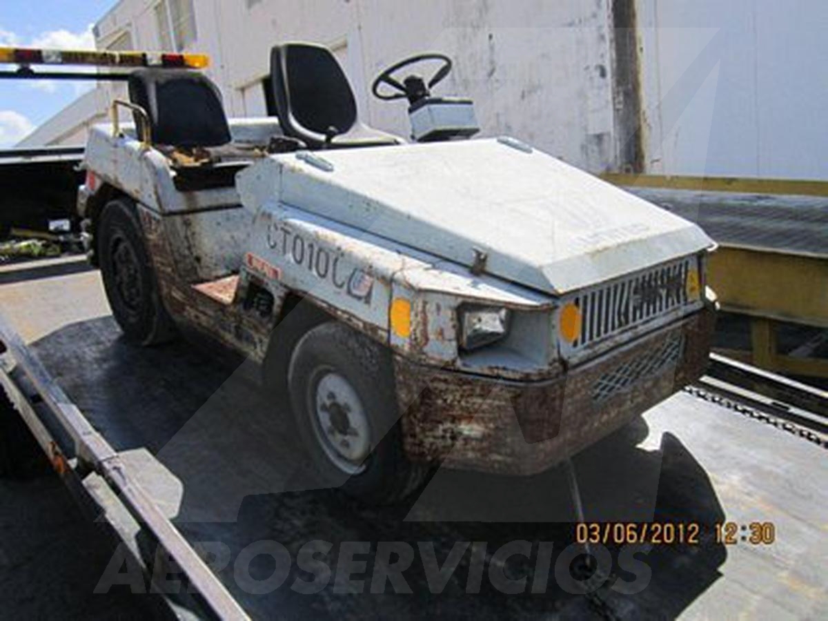 Baggage Tractor Toyota 02-TD23D