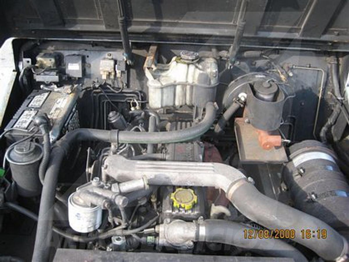 Baggage Tractor Toyota 02-TD23D