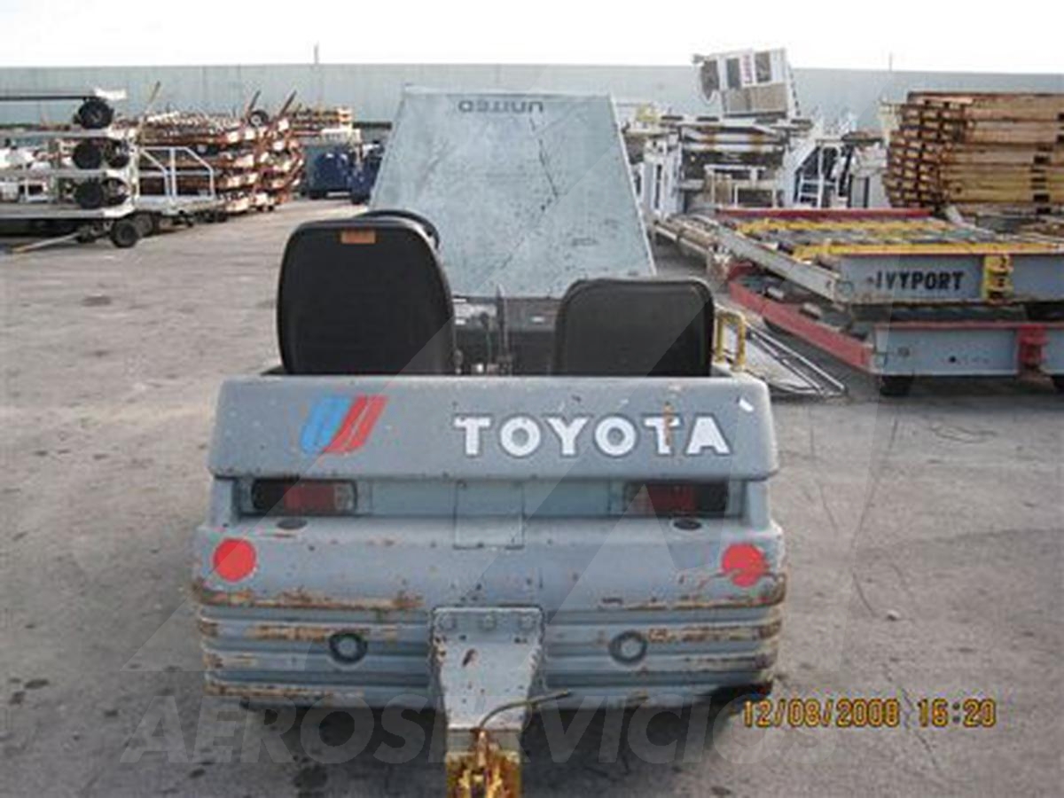 Baggage Tractor Toyota 02-TD23D