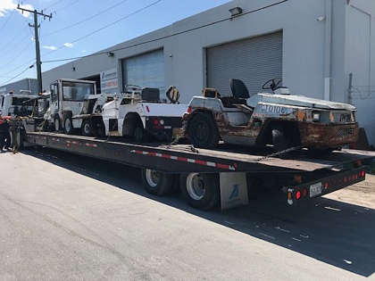 Baggage Tractor Toyota 02-TD23D