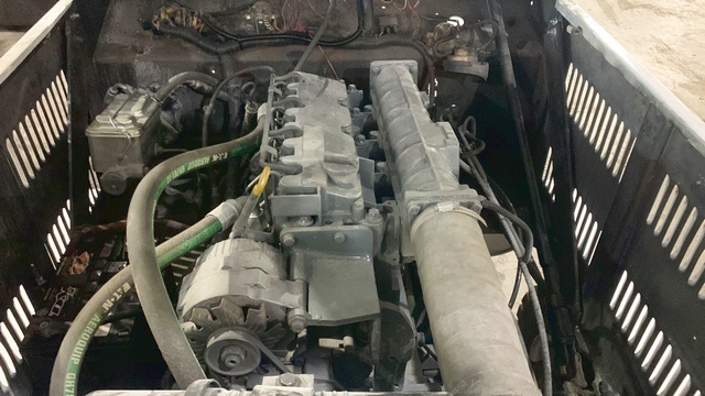 Baggage Tractor S&S BT-345