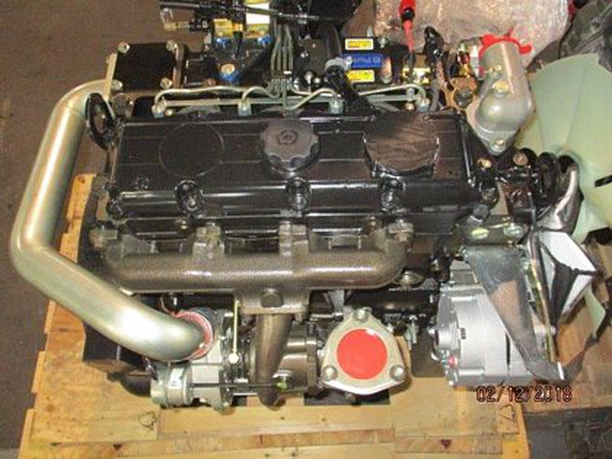 2017 Perkins 1104D-44 Turbo