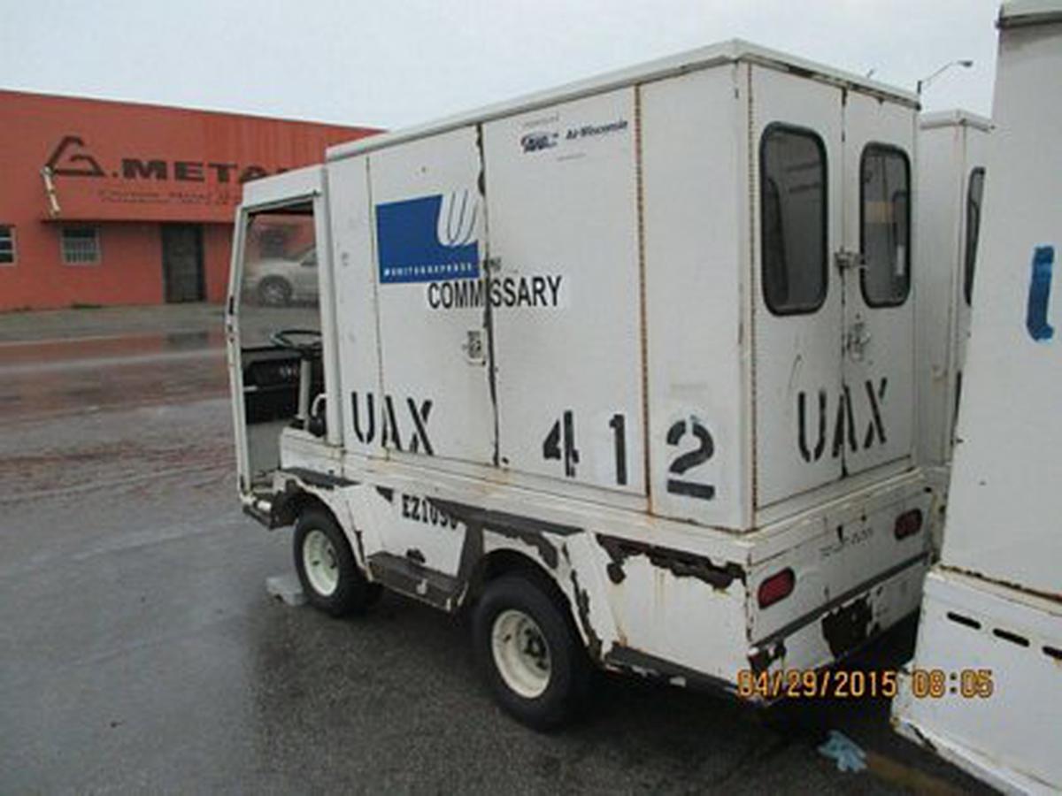 2004 Taylor-Dunn B2-48-TT