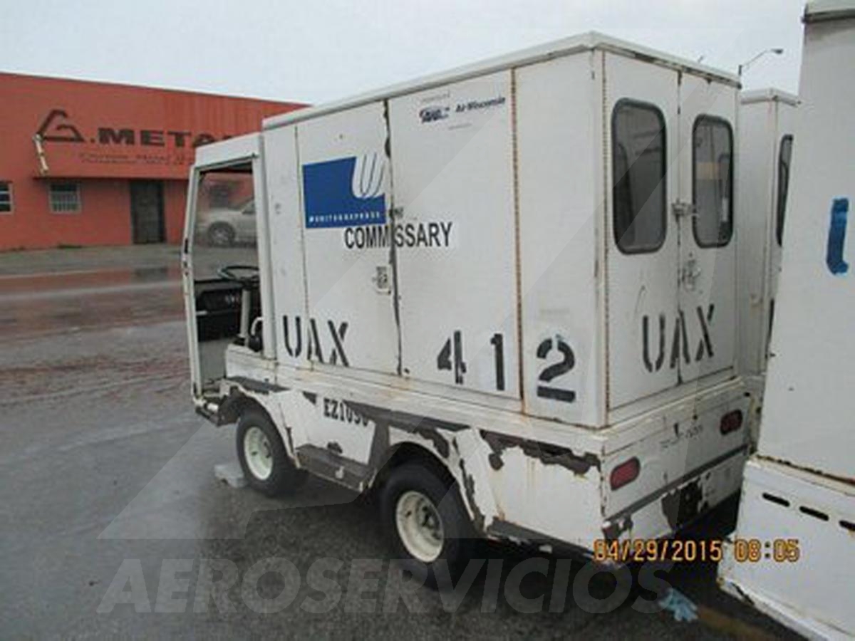 2004 Taylor-Dunn B2-48-TT