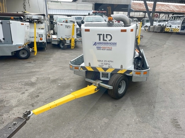 Ground Power Unit TLD GPU 409-E-CUP + 28.5 VDC Tier 4F