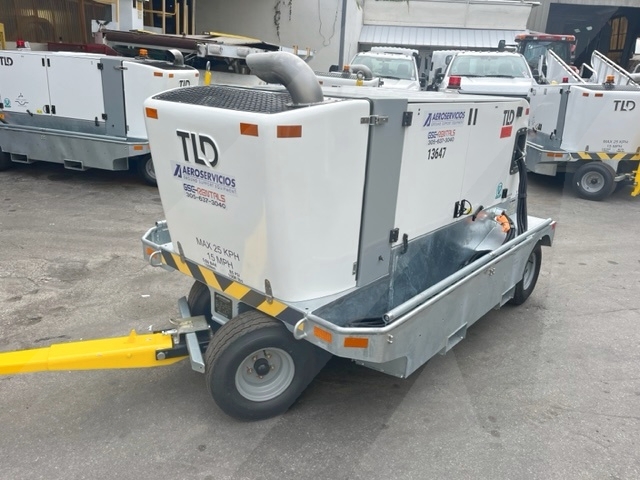 Ground Power Unit TLD GPU 409-E-CUP + 28.5 VDC Tier 4F