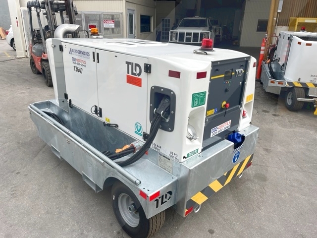 Ground Power Unit TLD GPU 409-E-CUP + 28.5 VDC Tier 4F