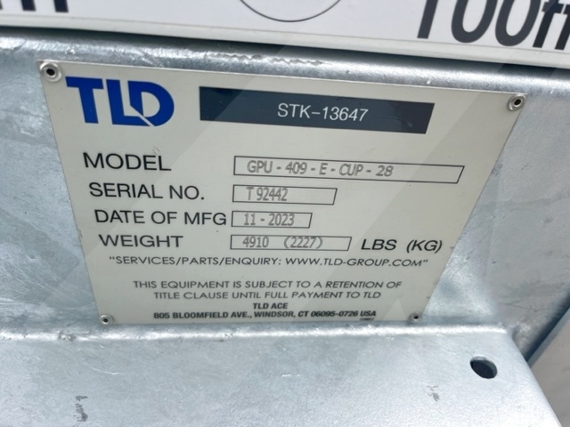 Ground Power Unit TLD GPU 409-E-CUP + 28.5 VDC Tier 4F