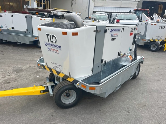 Ground Power Unit TLD GPU 409-E-CUP + 28.5 VDC Tier 4F