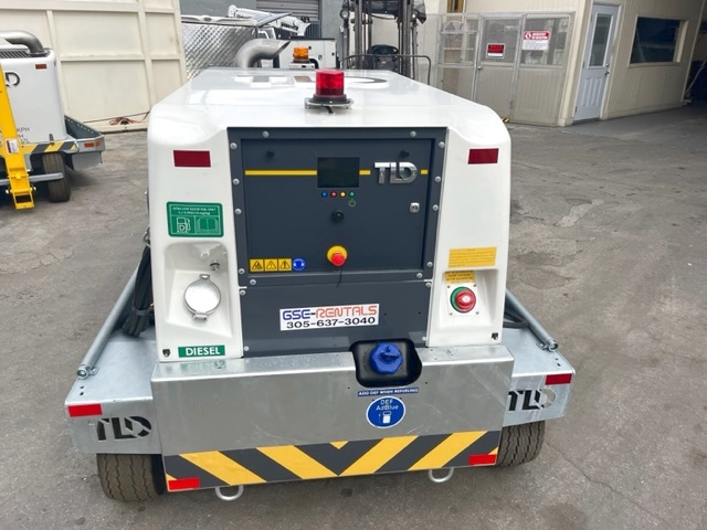 Ground Power Unit TLD GPU 409-E-CUP + 28.5 VDC Tier 4F