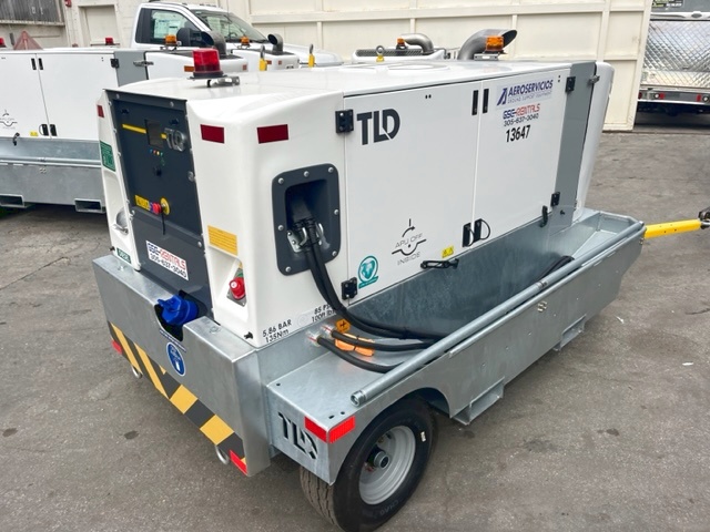 Ground Power Unit TLD GPU 409-E-CUP + 28.5 VDC Tier 4F
