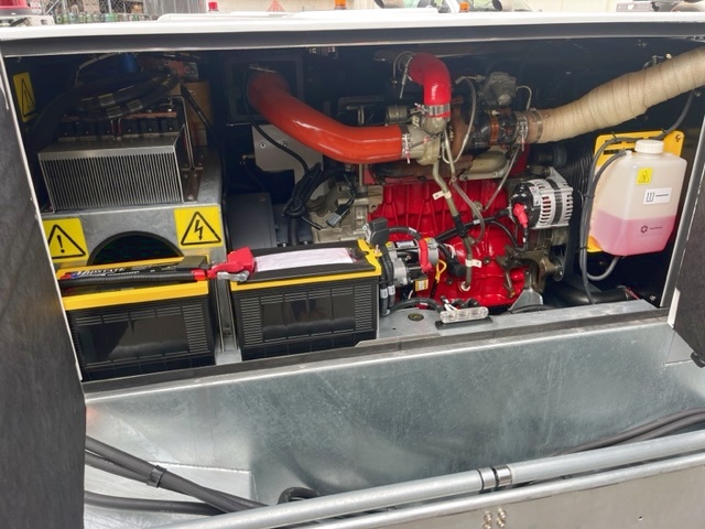 Ground Power Unit TLD GPU 409-E-CUP + 28.5 VDC Tier 4F