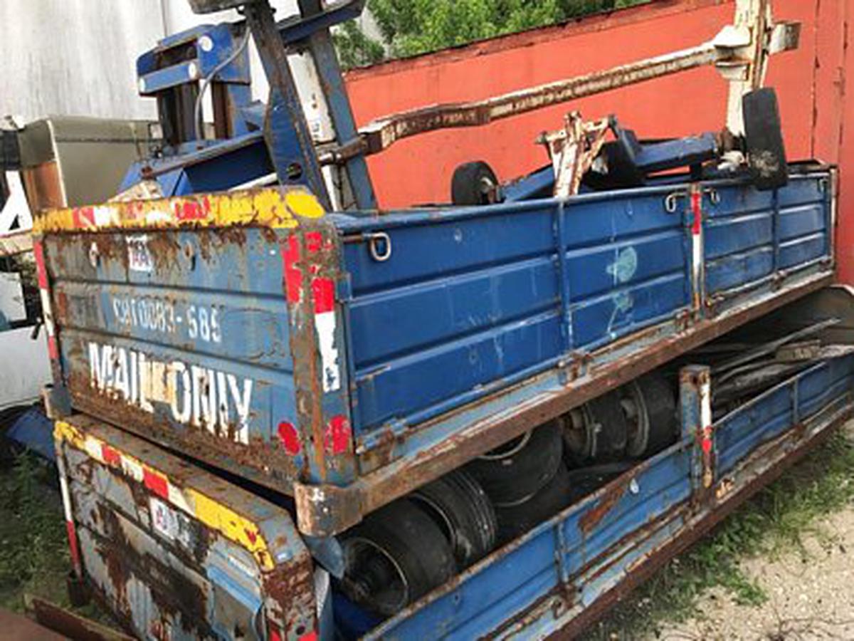 Baggage Cart Open - Wasp A01796D