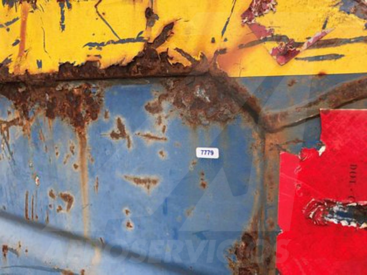 Baggage Cart Open - Wasp A01796D